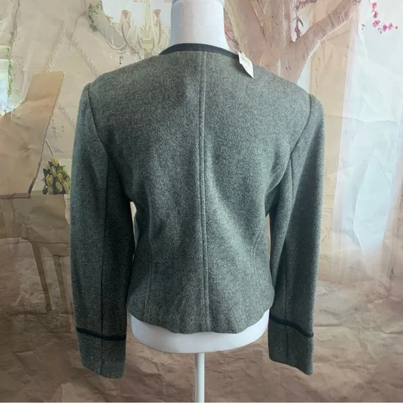 NEW LOFT Double Breasted Button Down Blazer - Picture 7 of 10